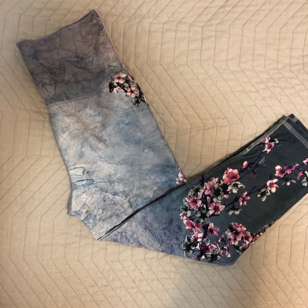 Evolution and Creation Activewear Capri